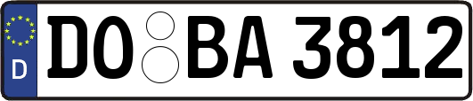 DO-BA3812