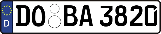 DO-BA3820