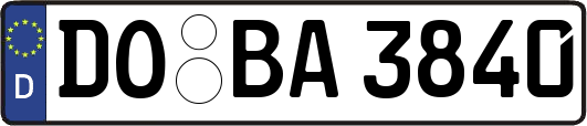 DO-BA3840