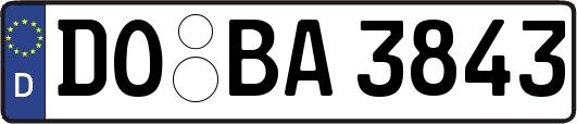 DO-BA3843