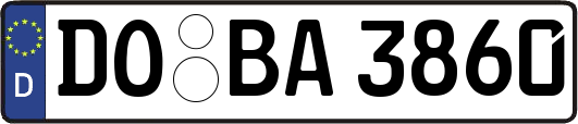 DO-BA3860