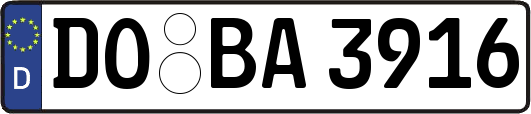 DO-BA3916