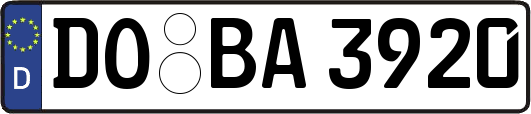 DO-BA3920