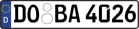 DO-BA4026