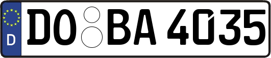 DO-BA4035