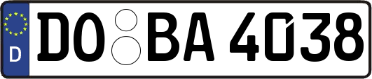 DO-BA4038