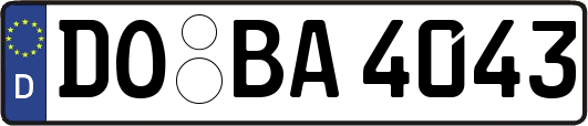 DO-BA4043
