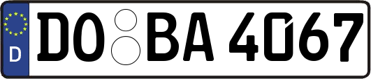 DO-BA4067