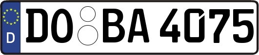 DO-BA4075