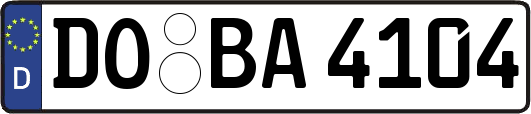 DO-BA4104