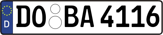 DO-BA4116