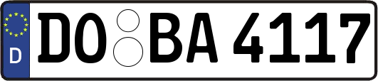 DO-BA4117