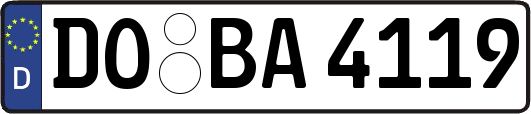 DO-BA4119