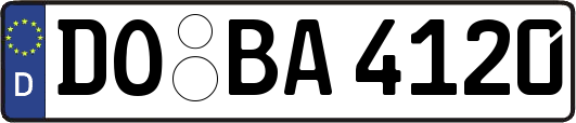 DO-BA4120