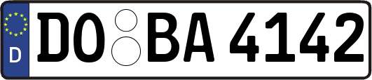 DO-BA4142