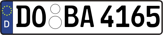 DO-BA4165