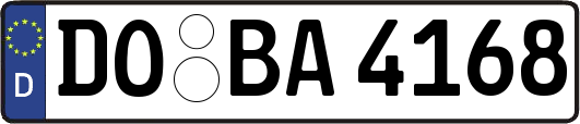DO-BA4168