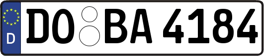 DO-BA4184