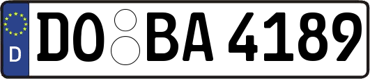 DO-BA4189