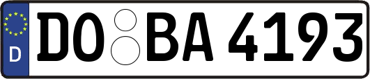 DO-BA4193