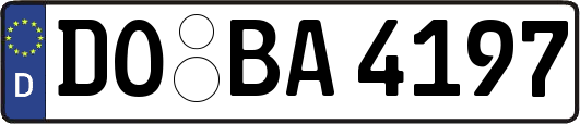 DO-BA4197
