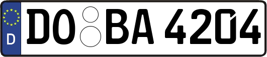 DO-BA4204