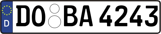 DO-BA4243