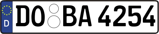 DO-BA4254