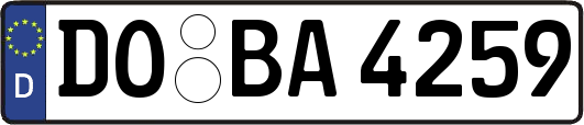 DO-BA4259