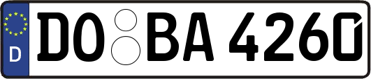 DO-BA4260