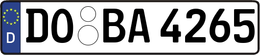 DO-BA4265