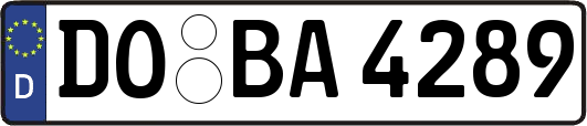 DO-BA4289