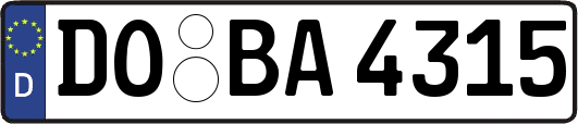DO-BA4315