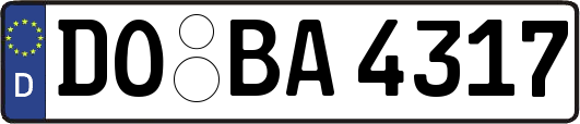 DO-BA4317