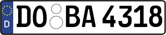 DO-BA4318