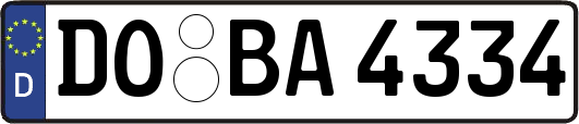 DO-BA4334