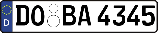 DO-BA4345