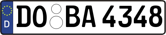 DO-BA4348