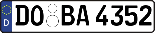 DO-BA4352