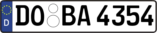 DO-BA4354