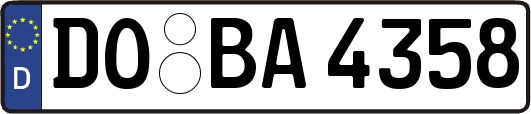 DO-BA4358