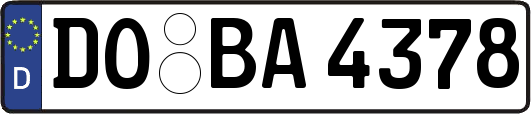 DO-BA4378
