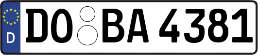 DO-BA4381