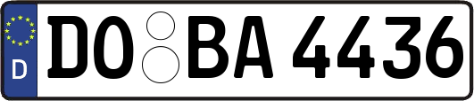 DO-BA4436