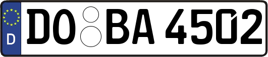DO-BA4502