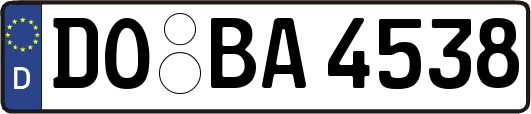 DO-BA4538
