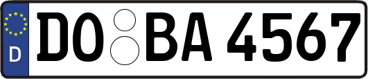 DO-BA4567