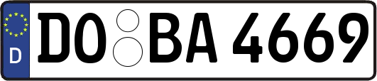 DO-BA4669