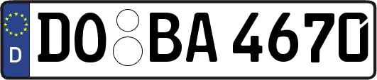 DO-BA4670