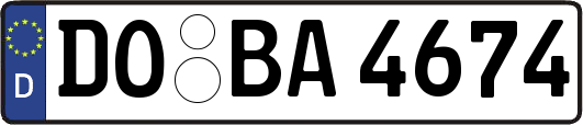 DO-BA4674